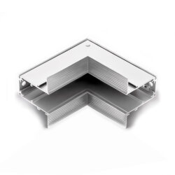 Коннектор угловой внутренний для встраиваемого шинопровода Slim Magnetic белый 85093/00