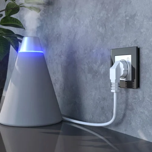 Рамка из стекла на 1 пост Favorit черный W0011108 - фото 5