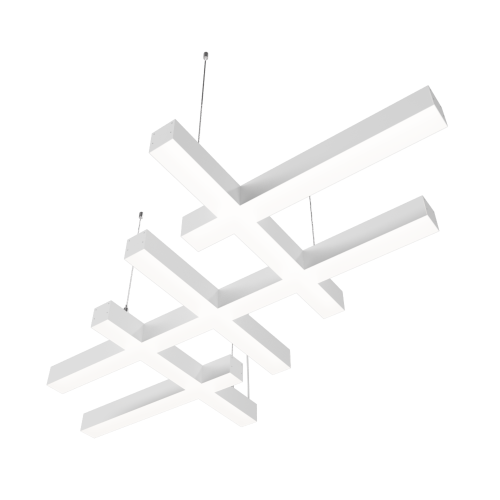 Светильник WOLTA PRO ОЛИМП АСТЕРИЯ ДСО05-60-2000-5К-Б Матовый - фото 1.