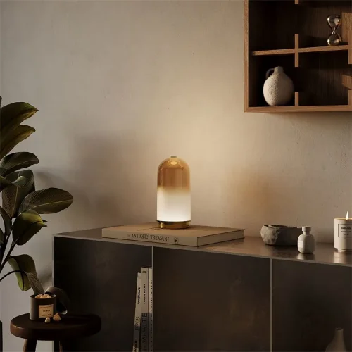 Настольный светильник Fable 3000К 8Вт (Латунь) - фото 3