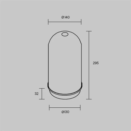 Настольный светильник Fable 3000К 8Вт (Латунь) - фото 7