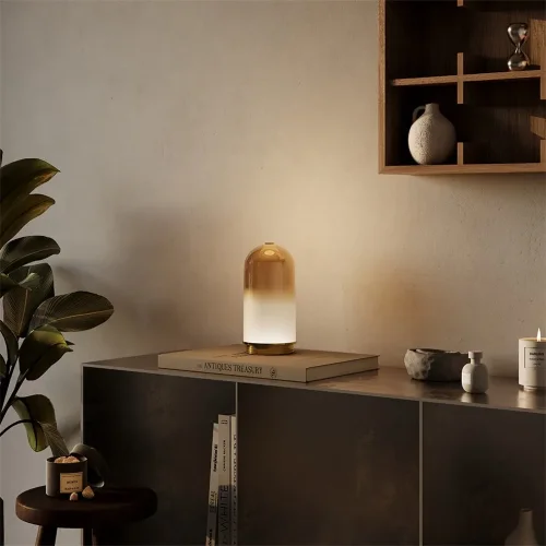 Настольный светильник Басня / Fable 3000К 8Вт (Латунь) MOD488TL-L8BS3K - фото 2