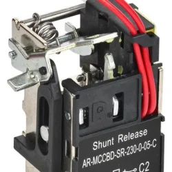 Расцепитель независимый правый 230В AC MCCB типоразмер G; H; I ARMAT IEK AR-MCCBD-SR-230-0-05-C