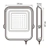 Прожектор светодиодный PFL-V 400Вт 6500К IP65 ДО Pro JazzWay 5045026 - фото 6