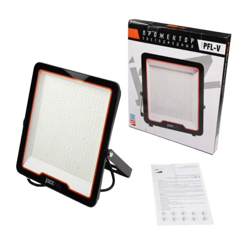 Прожектор светодиодный PFL-V 400Вт 6500К IP65 ДО Pro JazzWay 5045026 - фото 8