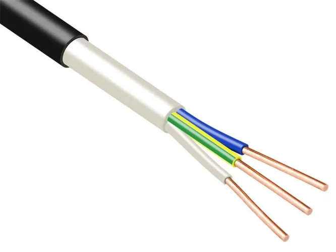 Кабель ВВГнг(А)-LSLTx 3х2.5 (N PE) 0.66кВ (м) ПромЭл 13475820 - фото