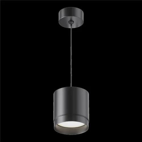 Подвесной светильник Polar GX53 1x12Вт (Черный) - фото 4