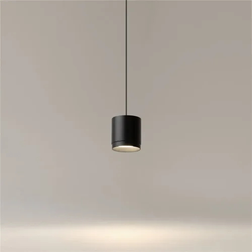 Подвесной светильник Polar GX53 1x12Вт (Черный) - фото 12