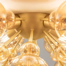 Потолочный светильник Bolla E27x4 (Латунь)