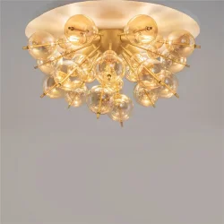 Потолочный светильник Bolla E27x4 (Латунь)