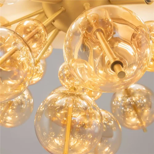 Потолочный светильник Bolla E27x4 (Латунь) - фото 5