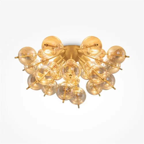 Потолочный светильник Bolla E27x4 (Латунь) - фото 6