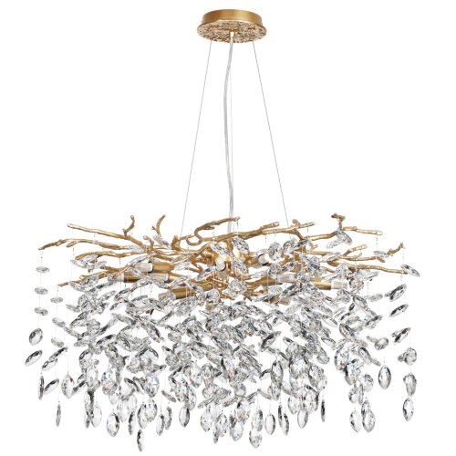 Люстра «ODEON LIGHT» 4969/10, серия: DELICA (крепление на планке). Фото 1.