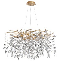 Люстра «ODEON LIGHT» 4969/10, серия: DELICA (крепление на планке)