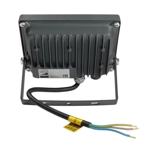 Прожектор светодиодный PFL-SC 30Вт 6500К IP65 190-260В ДО закален. матов. стекло JazzWay 5001404 - фото 5