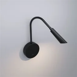 Светильник настенный светодиодный Stem 40120/LED черный (060540)