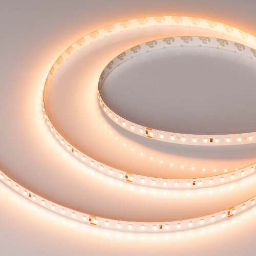 Светодиодная лента UL-A120-10mm 48V Warm2400 (10 W/m, IP20, 30m) (Arlight, Открытый) - фото 1