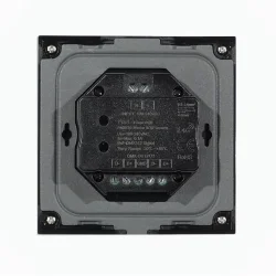 Сенсорная панель T13-1 Black IC76 (220V, RGB, 4 zone, DMX512, RF 2.4GHz)