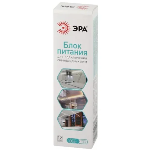 Блок питания LP-LED 100W-IP20-12V-S Эра Б0061123 - фото 2