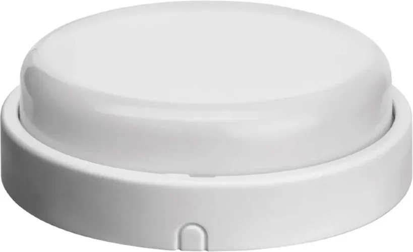 Светильник светодиодный 61 988 OBL-R2-12-4K-WH-IP65-LED 12Вт 4000К IP65 900лм ЖКХ круг бел. (аналог НПП) ОНЛАЙТ 61988 - фото 2