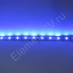 Светодиодная лента LUX class, 2835, 60led/m, Blue, 12V, IP20, N01