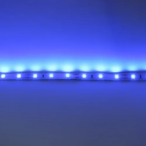 Светодиодная лента LUX class, 2835, 60led/m, Blue, 12V, IP20, N01 - фото I