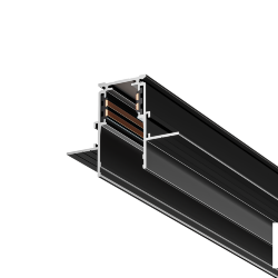 Трек 6063 MagLine Edgeless (RAL9005/2500mm)