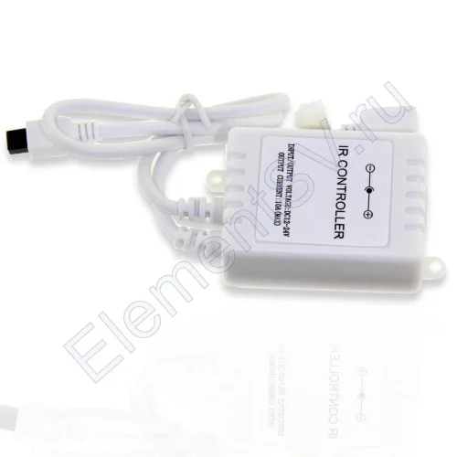 Контроллер RGB IRHIR044 (12-24V, 72-144W) - фото 3.