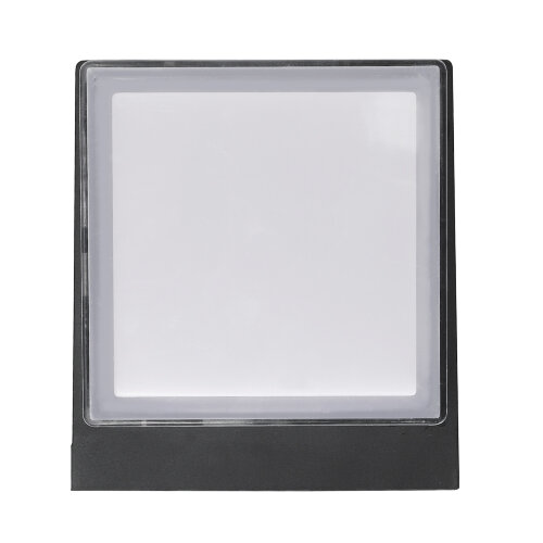 ULU-P25A-5W-4000K IP65 BLACK Светильник светодиодный уличный, Архитектурный накладной, Белый свет 4000K, Корпус черный, TM Uniel - фото 3