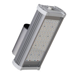 ULV-R24J 80W-5000К IP65 SILVER Светильник светодиодный уличный консольный, Белый свет 5000К, КСС Д, TM Uniel