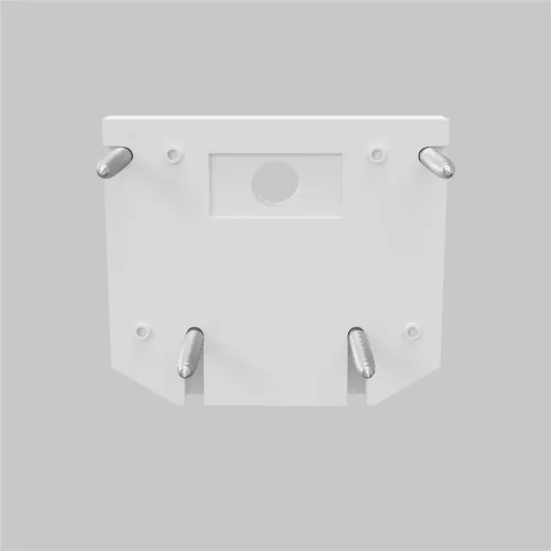 Торцевая заглушка для демпферного шинопровода, белая, 1шт. (Белый) TRA034D-EC-422W - фото 4