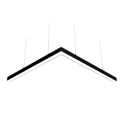 Светильник WOLTA PRO КОНТУР УГОЛ ДСО03-72-001-4К-Ч Матовый