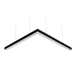 Светильник WOLTA PRO КОНТУР УГОЛ ДСО03-72-001-4К-Ч Матовый