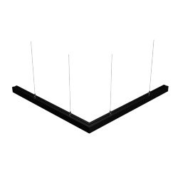 Светильник WOLTA PRO КОНТУР УГОЛ ДСО03-72-001-4К-Ч Матовый