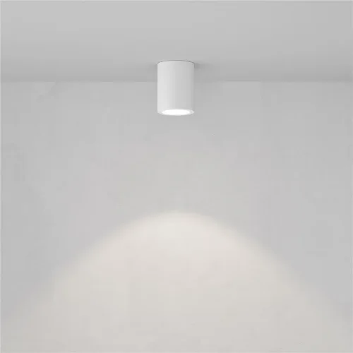 Потолочный светильник Conik gyps GU10 (Белый) - фото 6