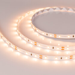Светодиодная лента RT-А60-8mm 12V Warm2700 (4.8 W/m, IP20, 2835, 5m) (Arlight, 4.8 Вт/м, IP20) 010597(2)