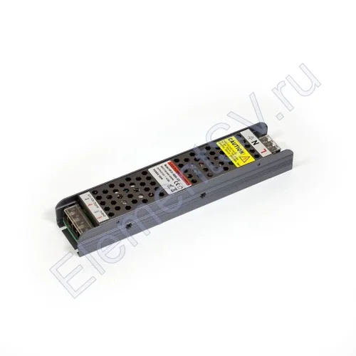 Блок питания диммируемый HFJY DP 100-12 (12V, 8,3A, 100W, TRIAC, 0/1-10V, PWM, Resistance) - фото.