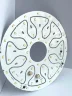 Светодиодная матрица 5730, 24+24 led, 220V, 12+12W, Ф185/161mm, D207, warm white - фото 5.