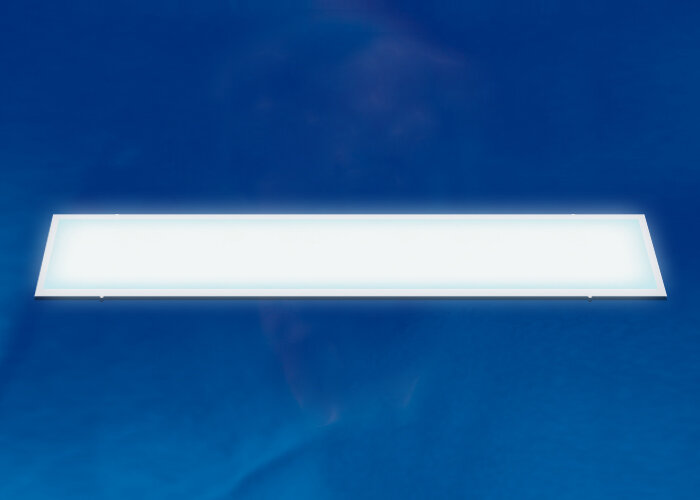 ULP-18120 54W-5000К IP54 MEDICAL PRISM WHITE Светильник светодиодный потолочный универсальный, Белый свет 5000K, 6600Лм, Корпус белый, В комплекте с и-п - фото 1