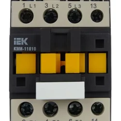 Контактор КМИ-11810 18А 24В/АС3 1НО KARAT IEK KKM11-018-024-10