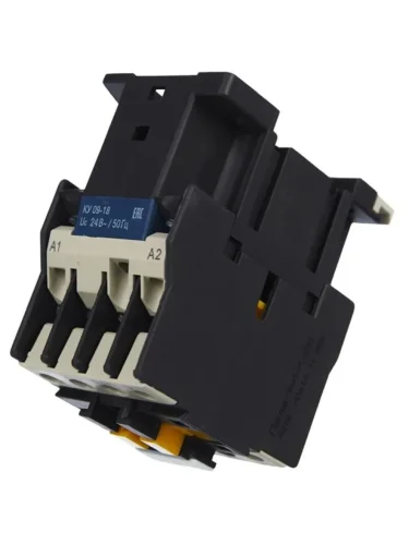 Контактор КМИ-11810 18А 24В/АС3 1НО KARAT IEK KKM11-018-024-10 - фото 6