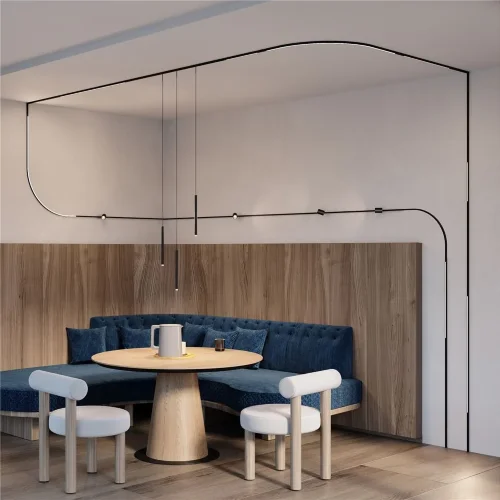 Трековый светильник Basis Levity 2700К 5Вт 100° (Черный) - фото 2