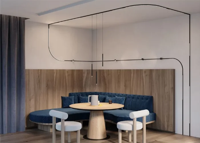 Трековый светильник Basis Levity 2700К 5Вт 100° (Черный) - фото 3