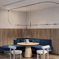 Трековый светильник Basis Levity 2700К 5Вт 100° (Черный)