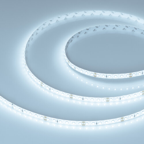 Светодиодная лента герметичная RTW-SE-A120-8mm 24V Cool 10K (9.6 W/m, IP65, 2835, 5m) (Arlight, 9.6 Вт/м, IP65) 016832(2) - фото