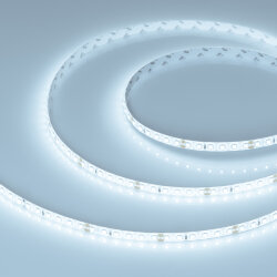 Светодиодная лента герметичная RTW-SE-А120-8mm 24V Cool 10К (9.6 W/m, IP65, 2835, 5m) (Arlight, 9.6 Вт/м, IP65) 016832(2)