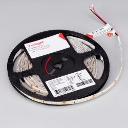 Светодиодная лента герметичная RTW-SE-А120-8mm 24V Cool 10К (9.6 W/m, IP65, 2835, 5m) (Arlight, 9.6 Вт/м, IP65) 016832(2)