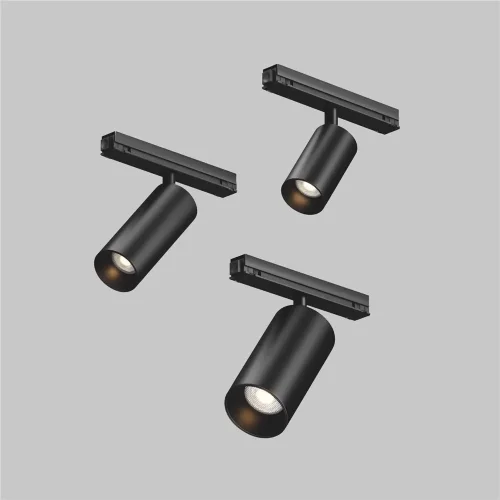 Уличный трековый светильник Focus Led Exility IP 3000К 15Вт 36° черный (Черный) - фото 7