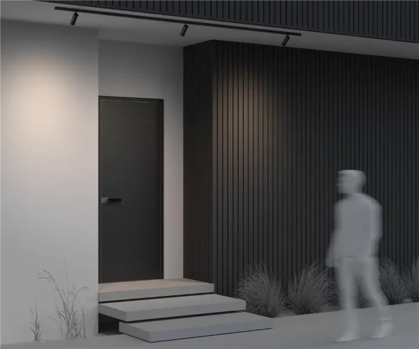 Уличный трековый светильник Focus Led Exility IP 3000К 15Вт 36° черный (Черный) - фото 8