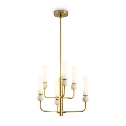 Потолочный светильник Freya FR5482CL-06BS1 (Латунь)